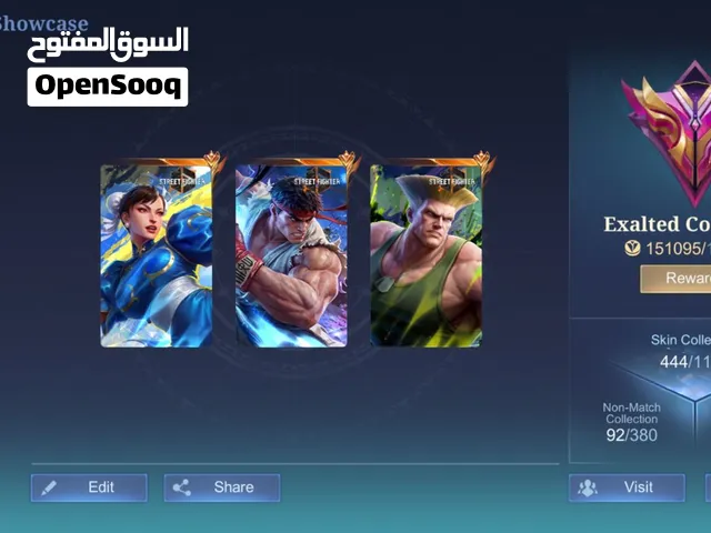 Mobile Legends Account for sale