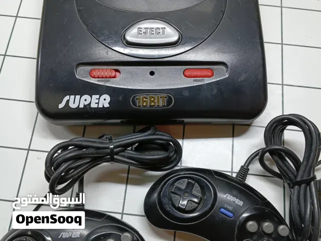 Vintage Super Alpha II 16-Bit Console + 2 Controllers