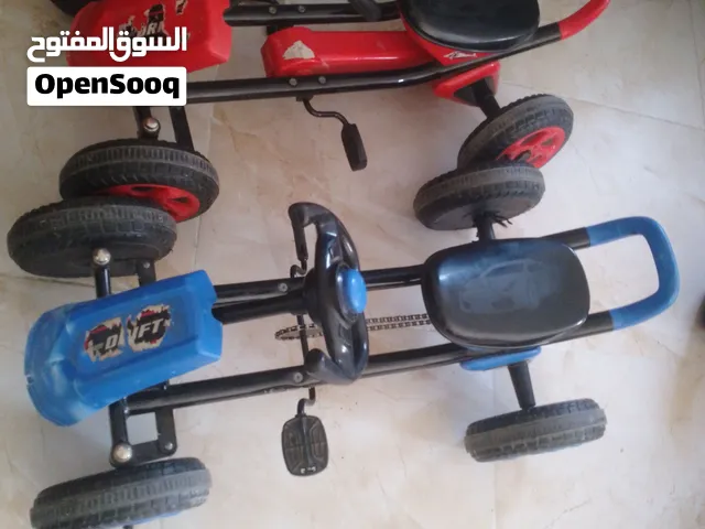 دراجات أطفال عدد (2) مستعمل بحالة جيدة نوعه DRIFT من عمر 6 سنوات لعمر 10 سنوات جدا