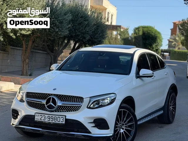 MERCEDES GLC 350e 2018 وارد غرغور