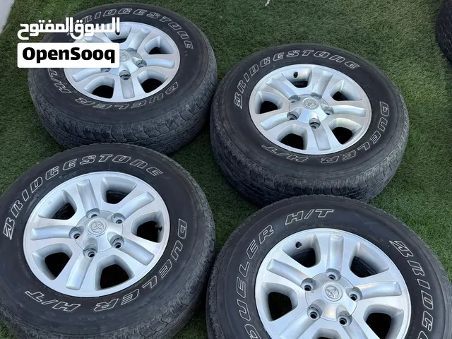 رنجات ستيشن وكاله2003مع الاطارات