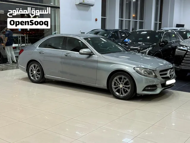 Mercedes Benz C-180 / 2015 (Silver)