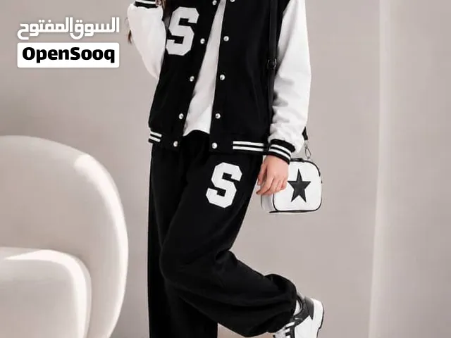 طقم بناتي قطعتين