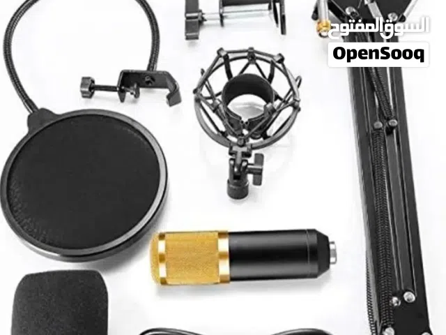 طقم مايك كوندنسر احترافي BM-800 - متاح 3 قطع