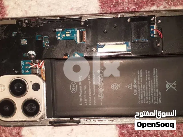 بطارية آيفون 12 برو ماكس هاي كوبي الإماراتي