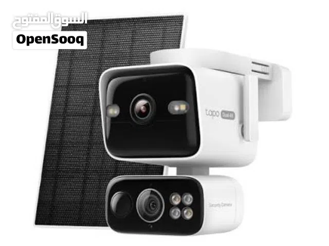 كيمرا مراقبه Tapo C675 D من شركه تاب لينك تابو 4K جديد