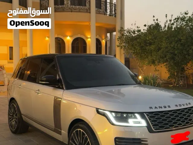 2016 لاند روفر HSE V8