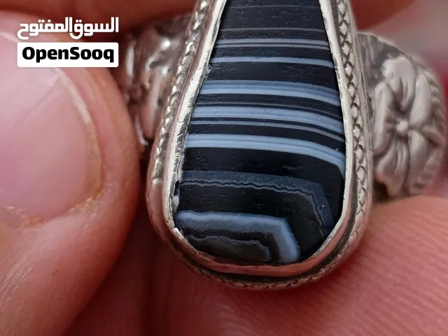 السلام عليكم جزع حبشي قديم صياغة حلوه السعر 150 بصرة