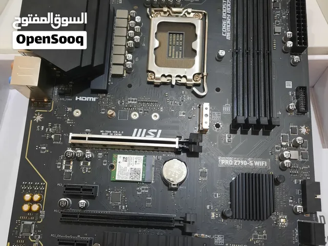 Msi Pro Z790-S WIFI DDR5 قابل للتفاوض