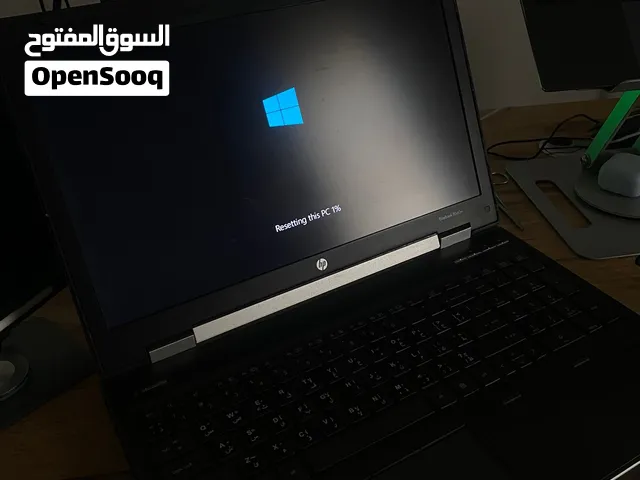 لابتوب مع هارد نوع SSD1000كيكا