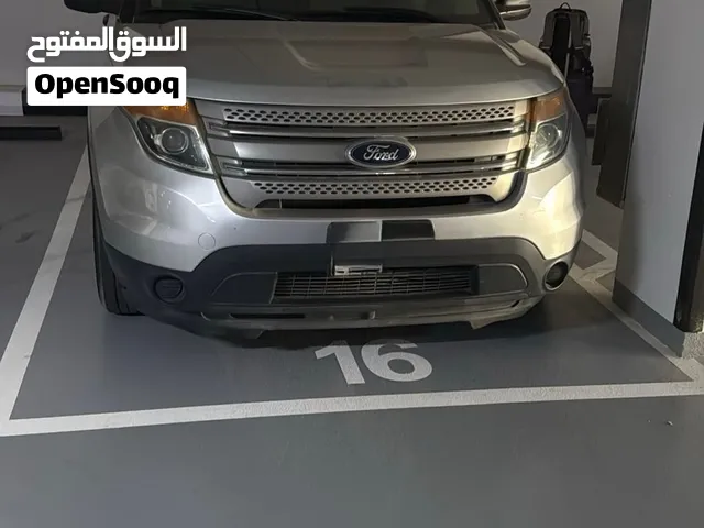 فورد إكسبلورر 2015 خليجي بحالة ممتازة جداً - Ford explorer