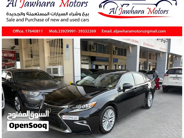 Used Lexus ES in Central Governorate
