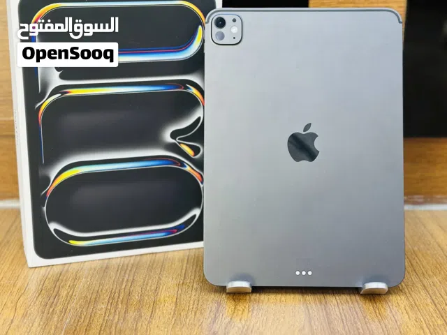 Ipad pro M5 11-inch 256GB 10 month official warranty battery health 100% with box charger and cable.
