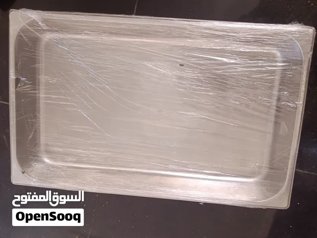 للبيع شيلة واحدة طقم مكون من 7 جاطات ستانلس ستيل (حواض مستطيلة عميقة) (سفيندش /انسيرت
