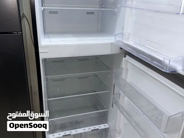 تلاجة ال جي  تقفيل تركي  الشكل الحديث الاستانلس 2026 401 لتر نوفروست بخار  شاشة ديجيتال تاتش للتحكم
