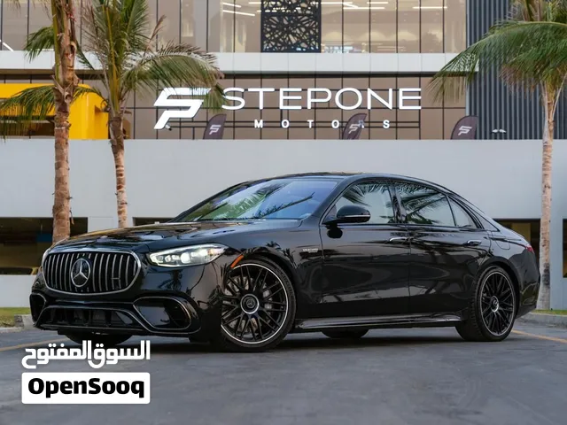 2025 Mercedes-AMG S63 E Performance  816 HP Hybrid  Full Options  Mint Condition