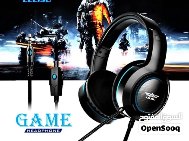 سماعات هيدسيت سلكي للكومبيوتر و البلي ستيشن 4 LELISU LS-851 STEREO SURROUND WIRED GAMING HEADSET PS4