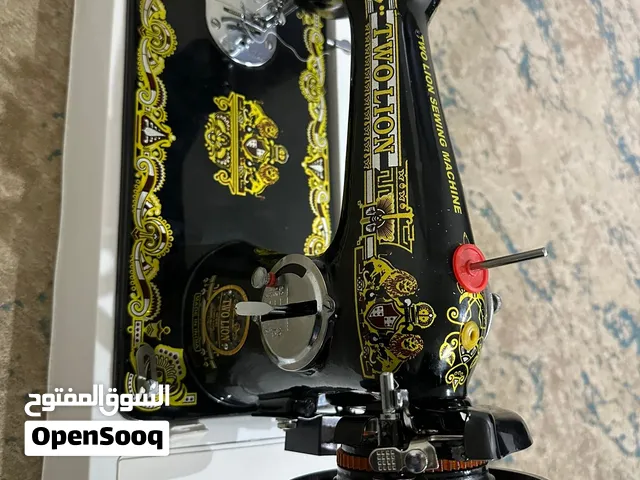 مكينه خياطه ماقد استخدمت للبيع