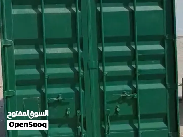 للبيع علي كونتينر