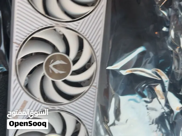 كرت شاشه RTX 5070 12GB كرت نضيف جداً يوجد فيه عطل فني غير معروف ..