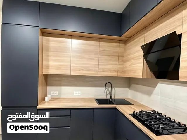 تصميم جميع المطابخ و دريسنج روم 3D و2D كافة مناطق المملكة