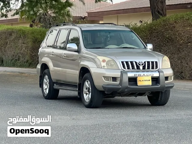 للبيع تويوتا برادو V6 الموديل 2004 وكالة البحرين الممشى 317 الف كم