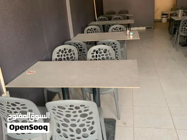 Tables and chairs