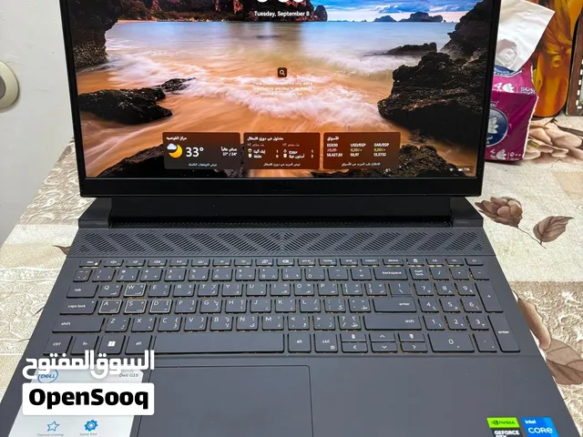 Dell G15 5530 i5-13450HX RTX 3050 6GB - RAM 16GB - SSD 512GB