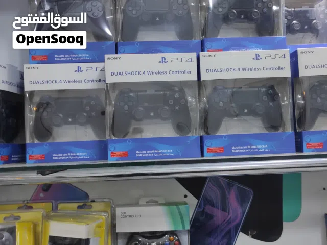 يد تحكم سوني 2/3/4/5  اكس بس وان.  واكس بكس  360.   واكس بكس سيرا.     العادي والاحترافي