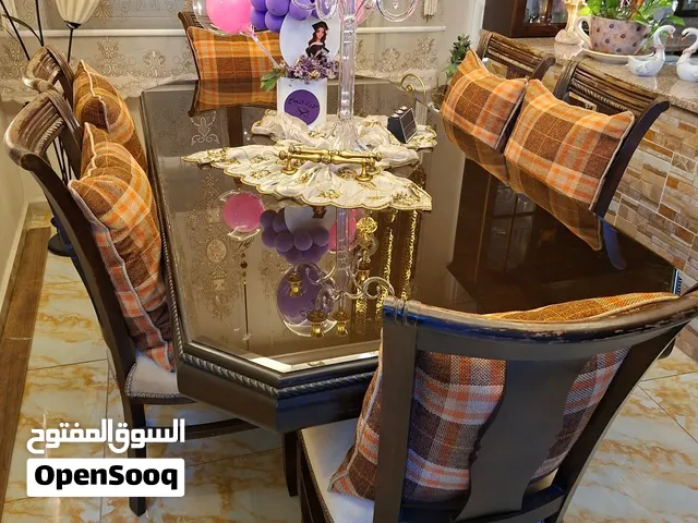طوله سفرة للبيع 6 كراسي