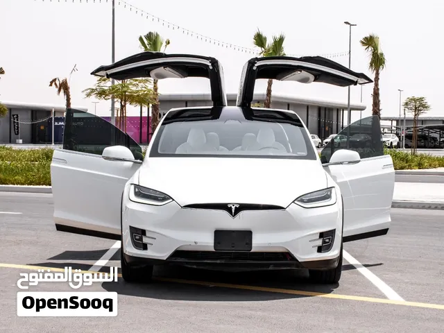 tesla model X 2020 long range