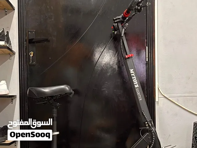 سكوتر كهربائي MT958 استعمال نظيف