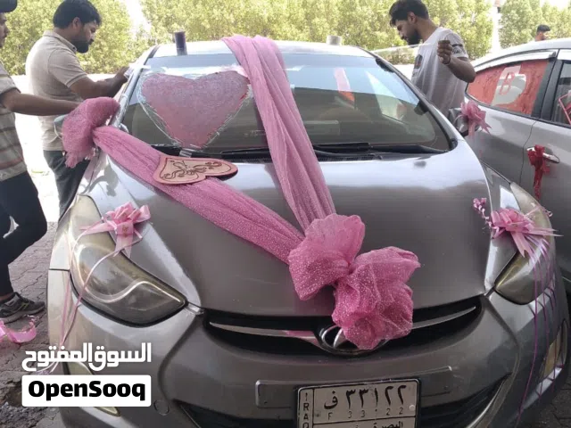 Used Hyundai Elantra in Basra