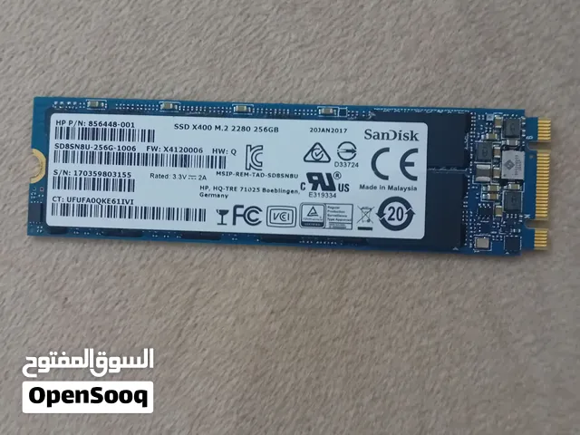 M.2 SSD 265G للبيع بسعر مريح