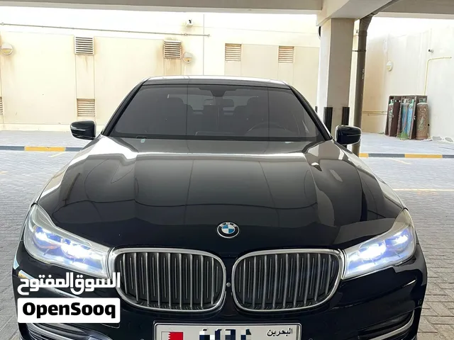 Bmw 740li 2016