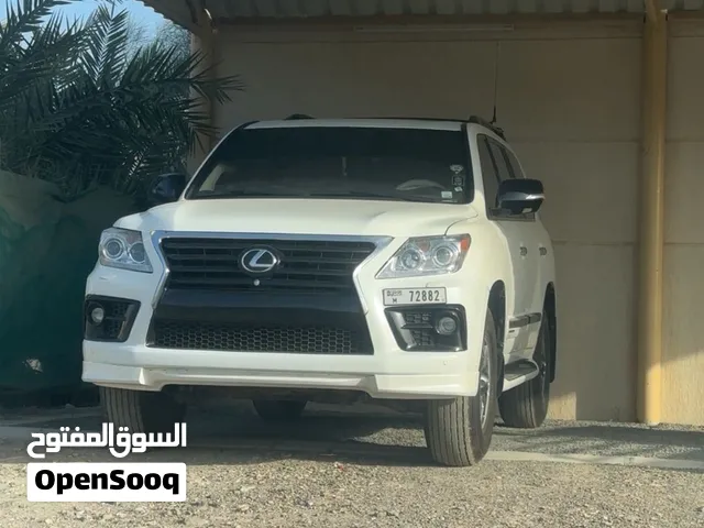 الكزس 570 موديل 2010 محول 2015