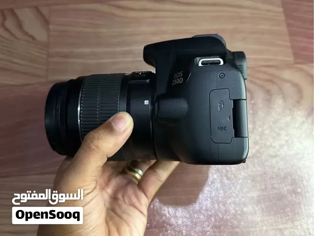 Canon 250D +lens 18-55mm