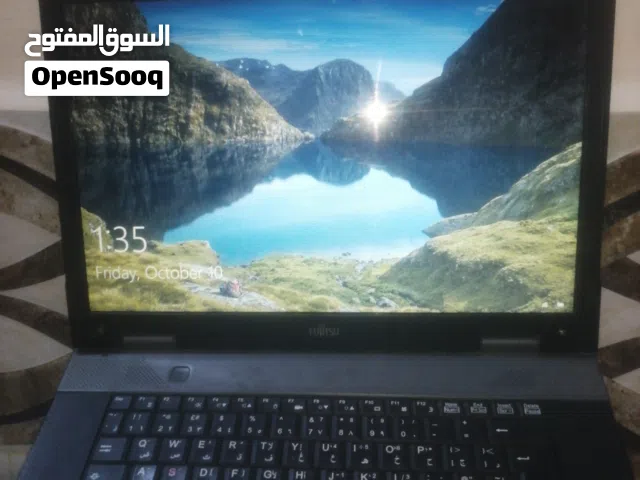 لابتوب مواصفات متوسطه للبيع مستخدم قليل