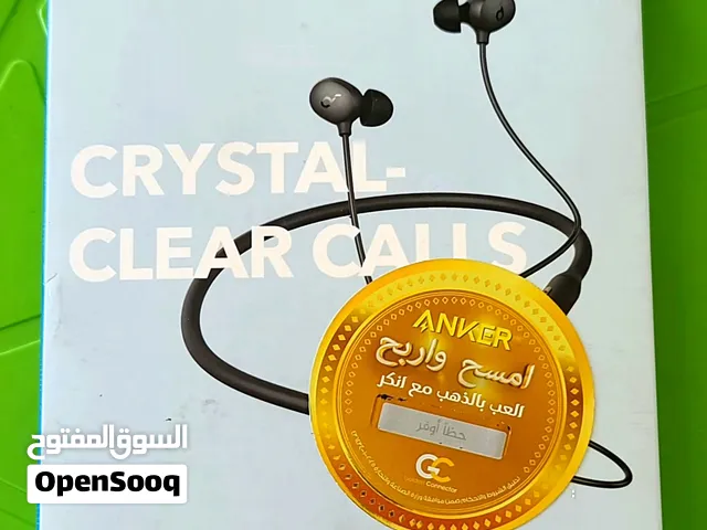 سماعة SOUNDCORE by ANKER LIFE U2I (UPGRADED) ضمان الوكيل لون أسود ملكي