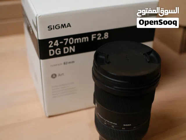 Sigma 24-70mm f/2.8 DG DN Art Lens for Leica / Pansonic L Mount
