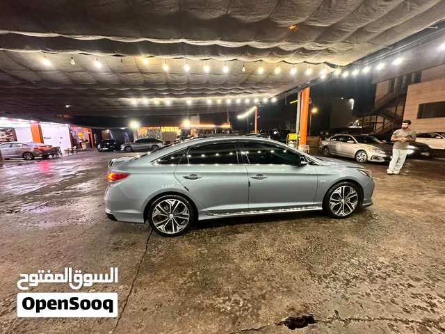 هونداي. سوناتا 2018