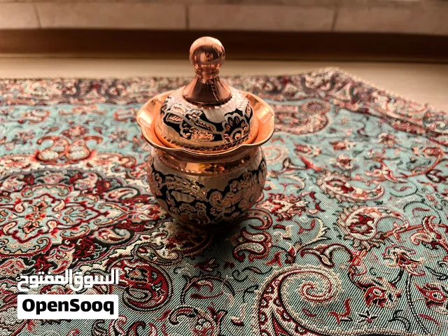 وعاء سكر نحاسي، تذكار من مدينة زنجان في إيران