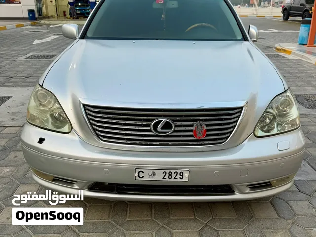 Lexus LS430 2004 Full Ultra Clean Title Japanese Specs