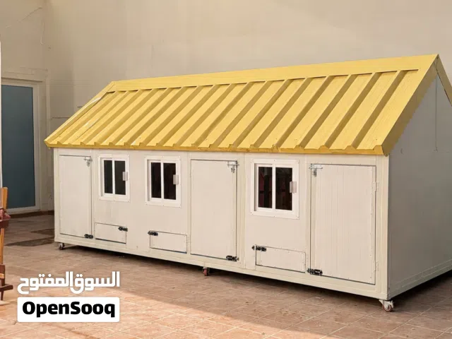بيت جديديكقي لثلاث او اربع كلاب عازل للحرارة 3 اقسام من الداخل