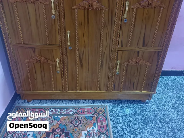 بوفيه جديده استعمال قليل صاج بعدهي جديده