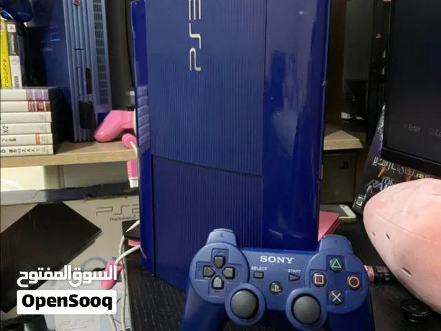PS3 Super Slim Blue