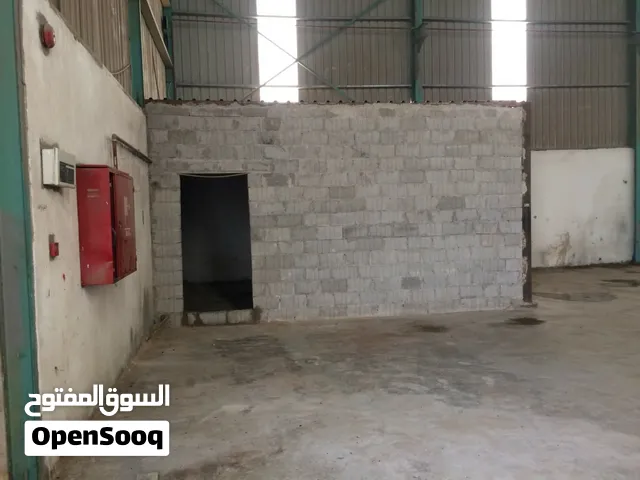 للإيجار – هنجر صناعي جاهز بموقع مميز