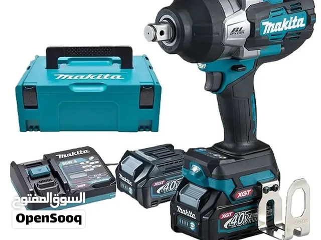Makita 40Vmax XGT Impact امابكت ماكيتا جهاز فك وربط صدمي لاسلكي Wrench)
