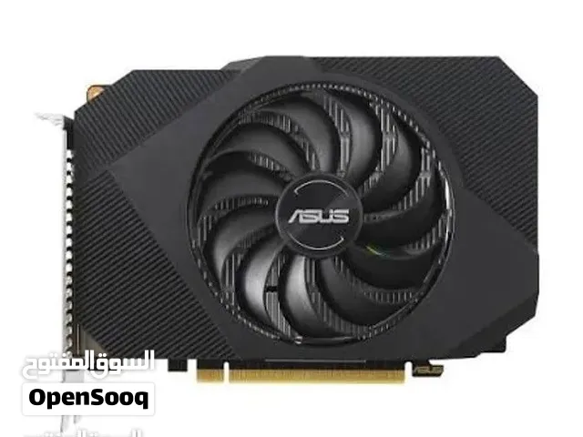 Asus GTX 1650 Phoenix OC 4GB كرت شاشة GDDR6 مروحة واحدة غير مستخدم اقرا البايو