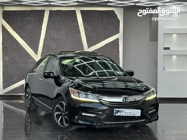 هوندا اكورد V6 EXL موديل 2017 Honda Accord V6